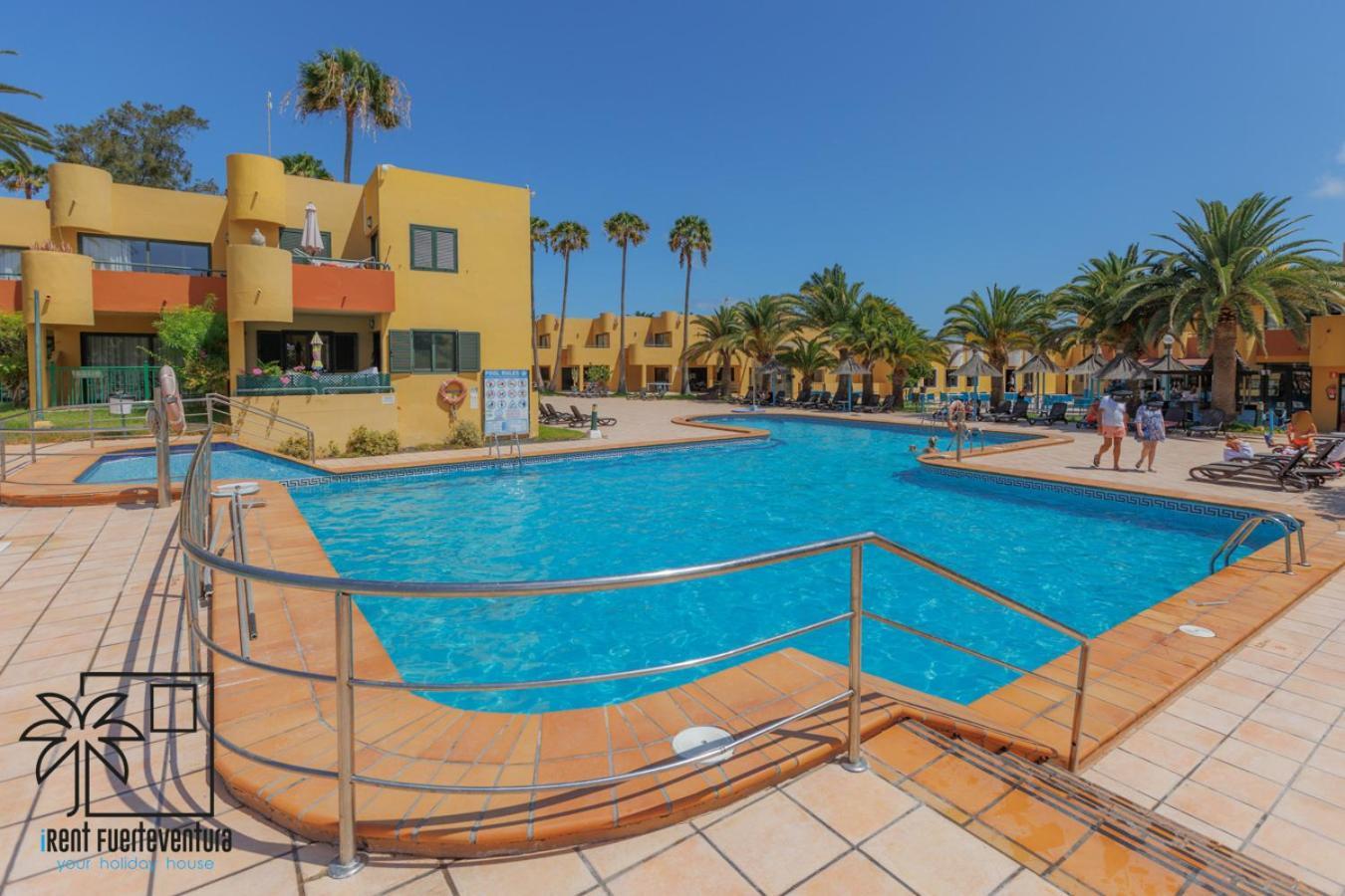 Apartamento Casa Betta Wifi And Pool Irent Fuerteventura Corralejo Exterior foto