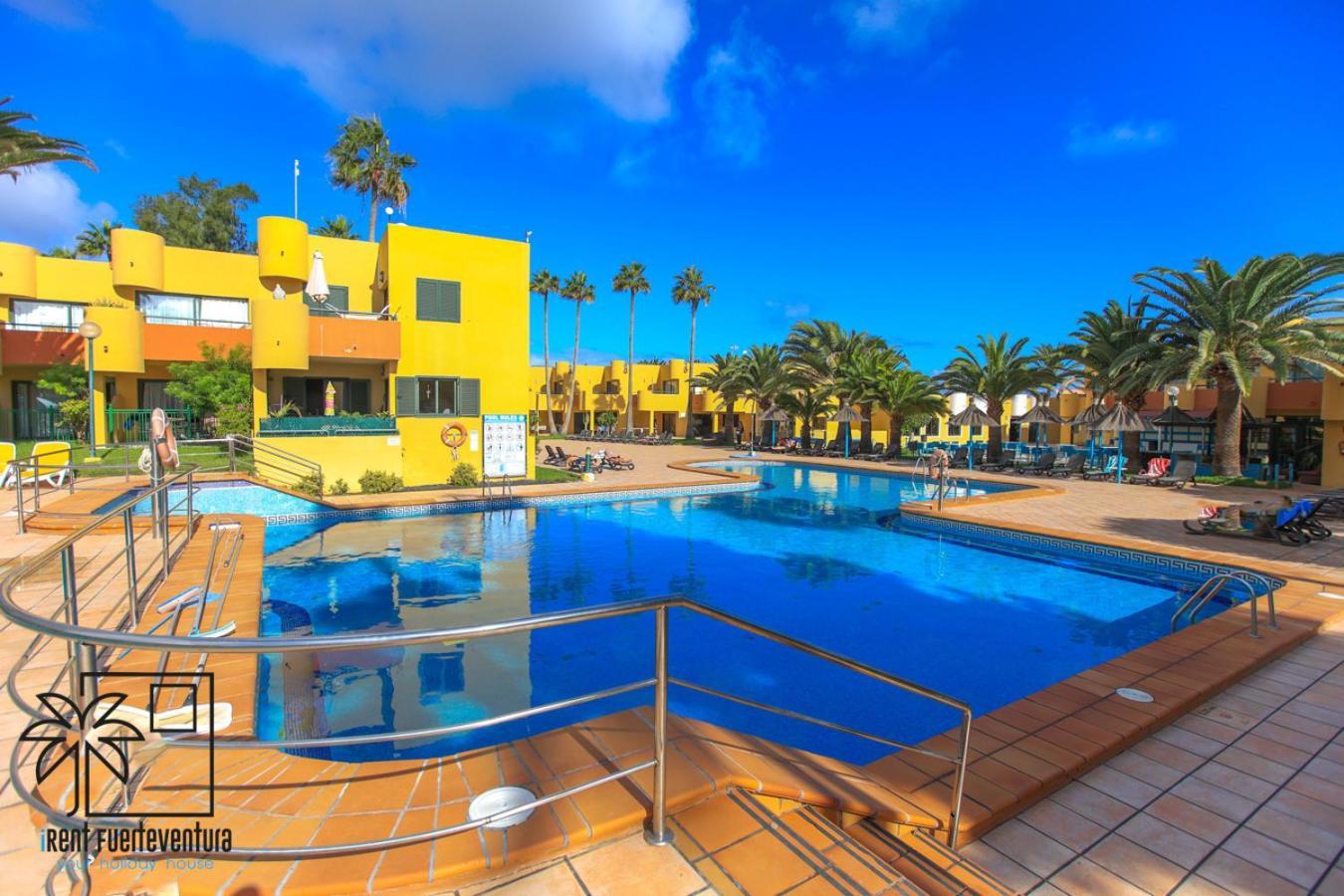 Apartamento Casa Betta Wifi And Pool Irent Fuerteventura Corralejo Exterior foto