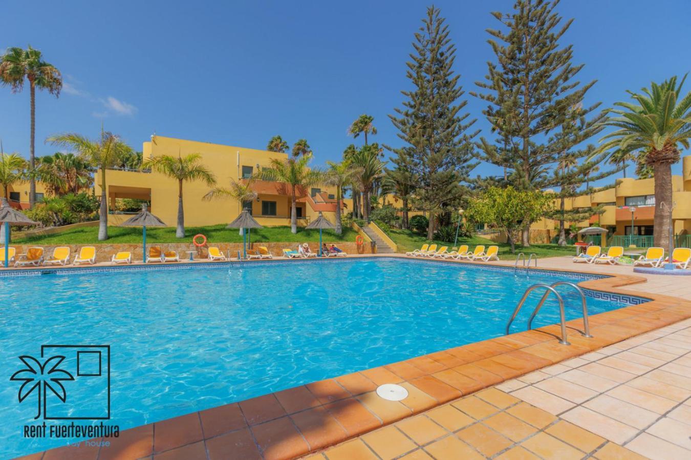 Apartamento Casa Betta Wifi And Pool Irent Fuerteventura Corralejo Exterior foto