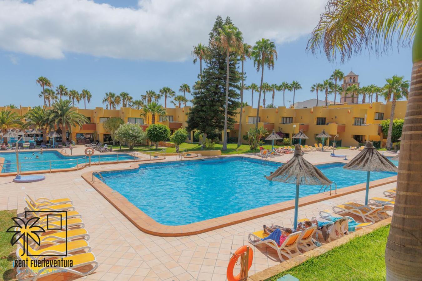 Apartamento Casa Betta Wifi And Pool Irent Fuerteventura Corralejo Exterior foto