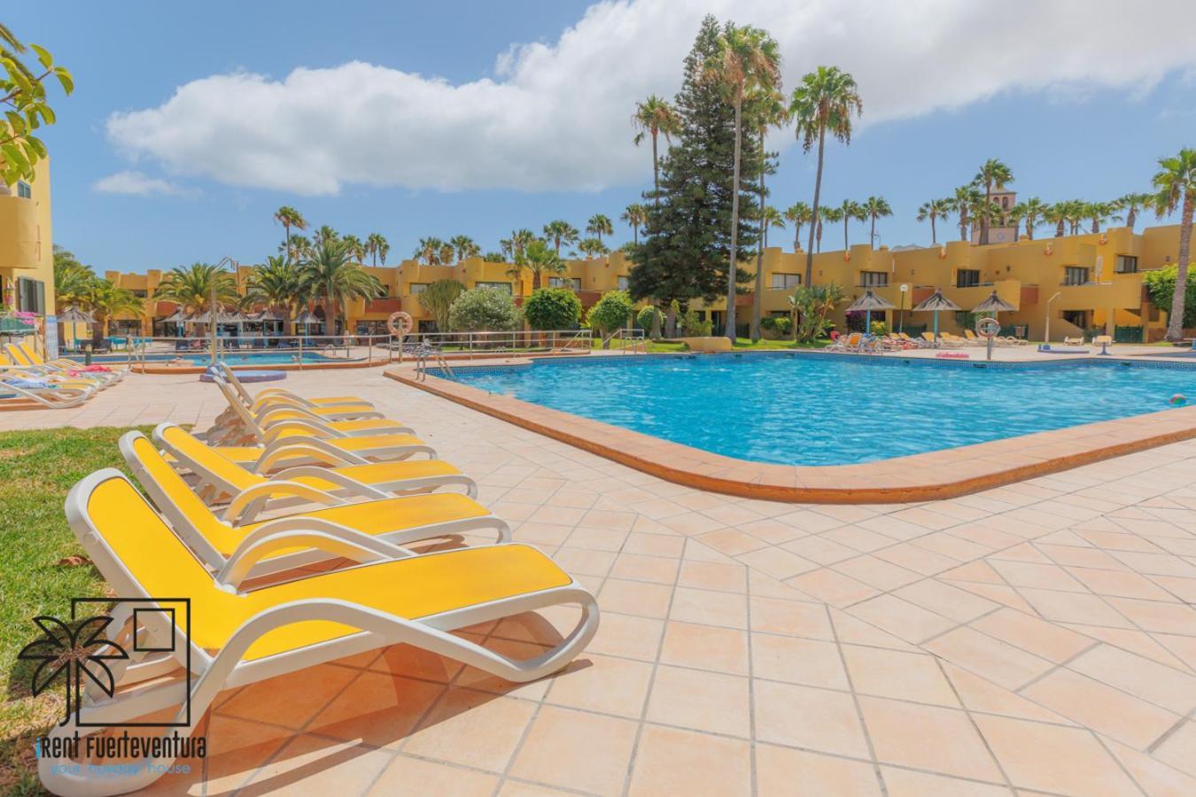 Apartamento Casa Betta Wifi And Pool Irent Fuerteventura Corralejo Exterior foto
