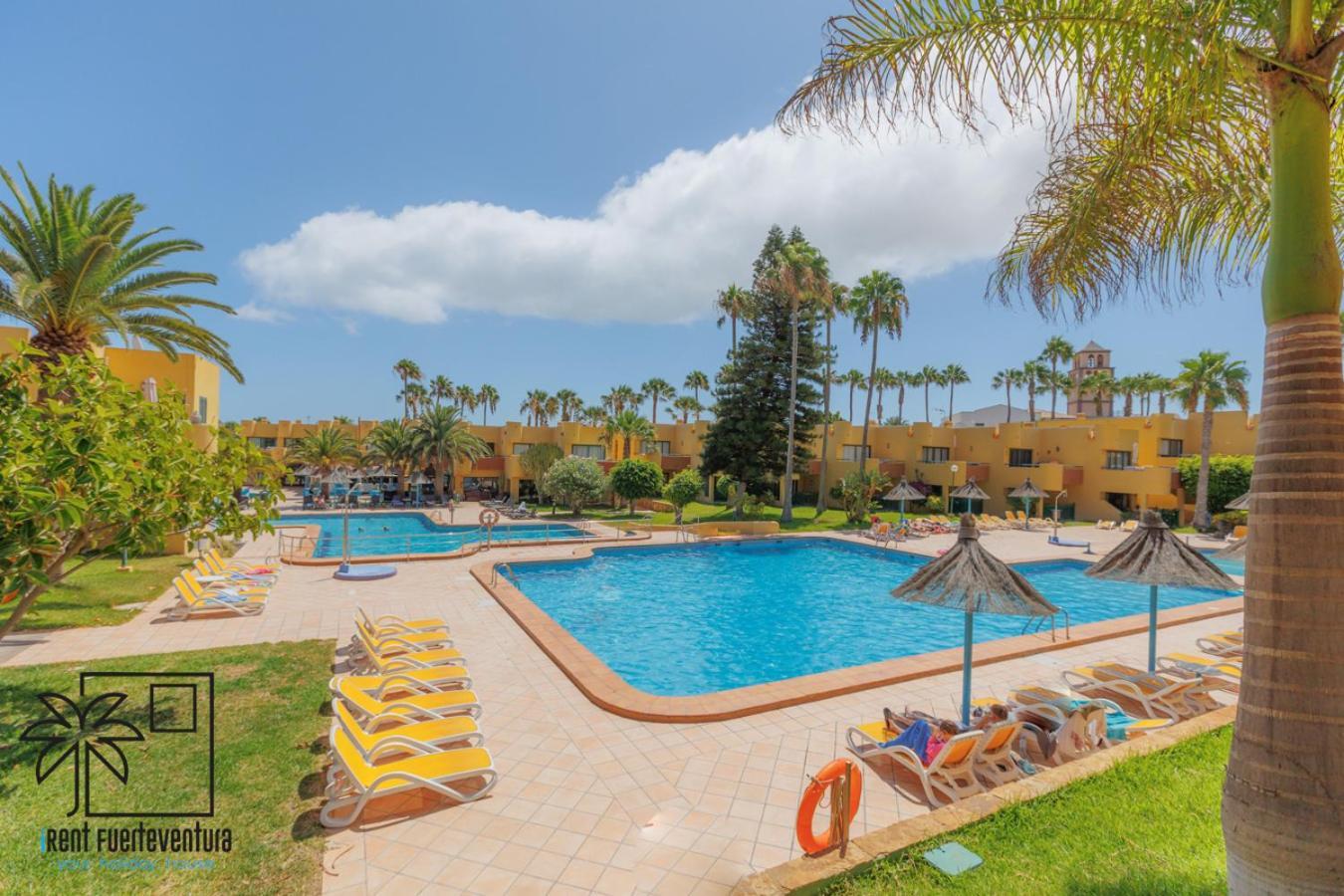 Apartamento Casa Betta Wifi And Pool Irent Fuerteventura Corralejo Exterior foto
